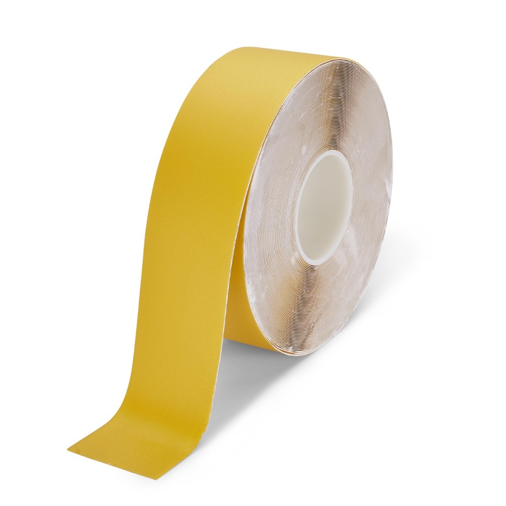 Invictus Bear Line Tape - High Traffic Industrial Floor Marking Tape SKU-F1984 - 75mm x 30m, Yellow