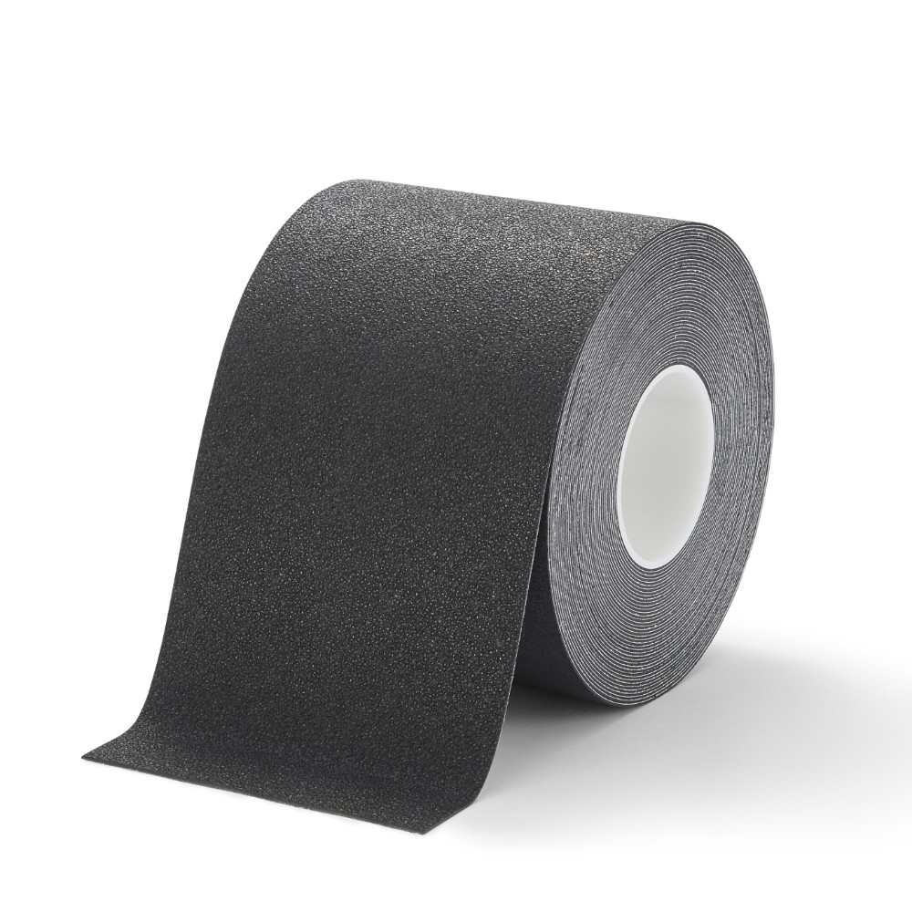 Workshop Floor Marking Tape - Anti Slip Tape Coarse Resilient Lean Black in 4 sizes  SKU-F1408