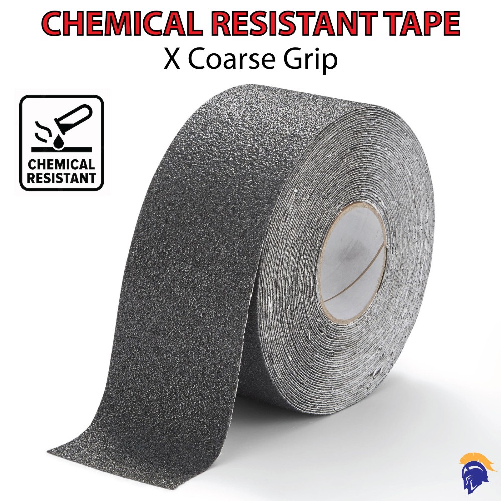 Chemical Resistant Anti Slip Tape X (Extra) Coarse Safety Grip   SKU-F1264