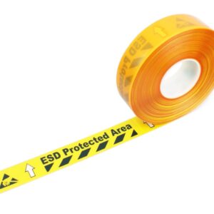 ESD Tape for Floor - Heavy Duty Performance - 50mm x 30m  SKU-F1996-50-30