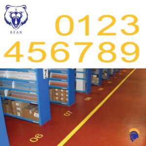 Invictus Bear Warehouse Floor Numbers   SKU-F2152