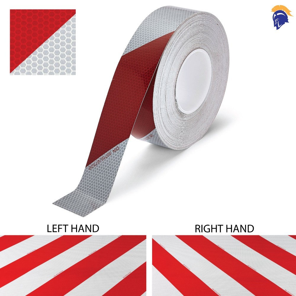 Use our High Intensity Self-Adhesive Reflective Tape for Vehicles to make your trailer or vehicle safer  SKU-F2392