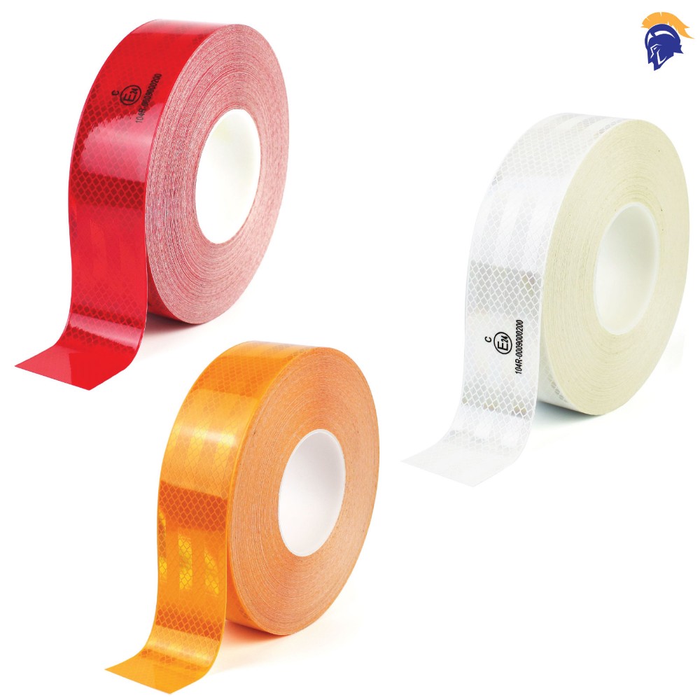 Self-Adhesive Reflective Tape - Vehicle Reflective Tape 50mm x 50m   SKU-F2404