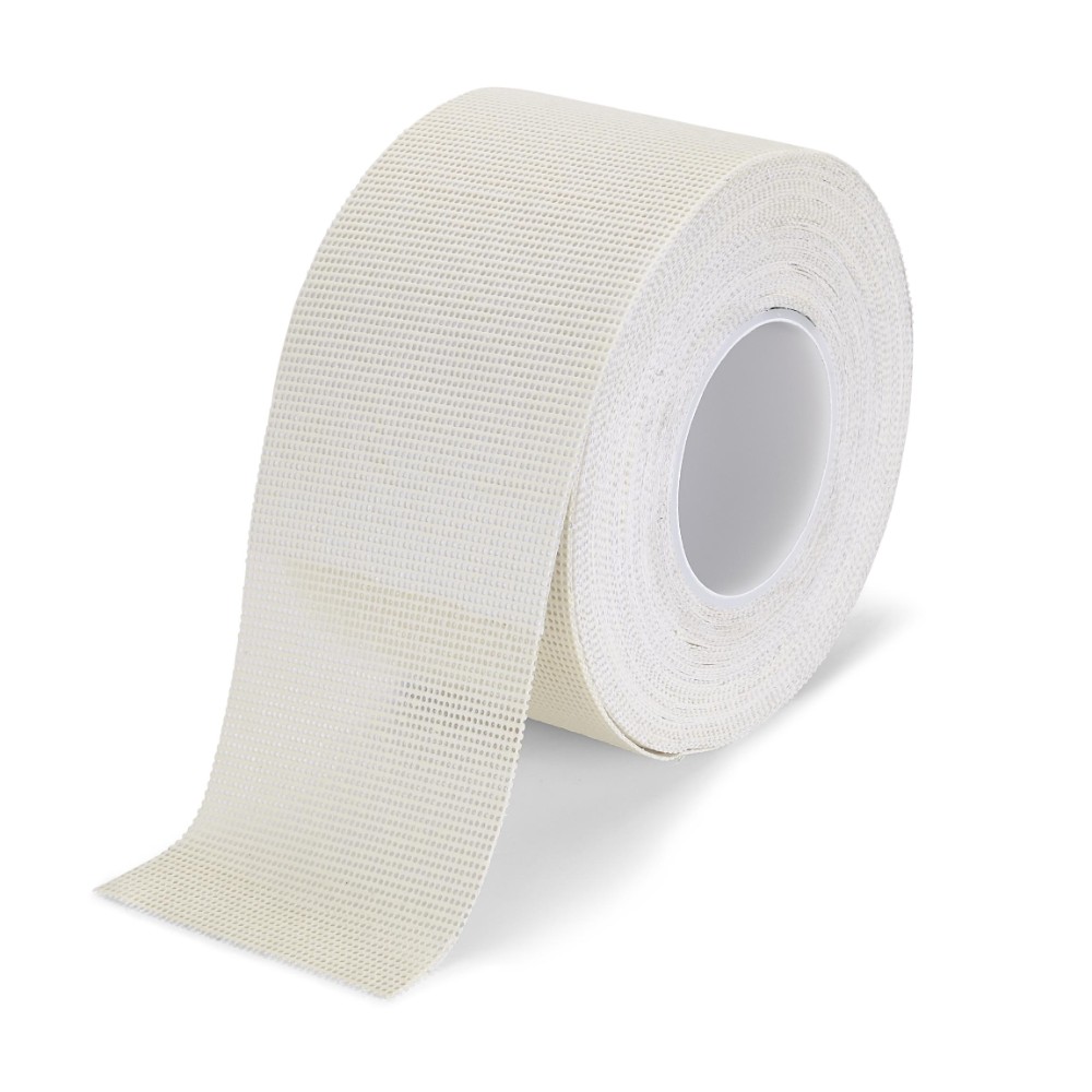 Non Slip Fabric Tape - Anti Slip White Self adhesive non slip fabric in 4 sizes  SKU-F1432