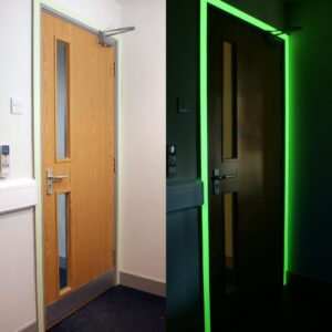 Emergency Exit Tape Photoluminescent Egress Tape Plain   SKU-F1576