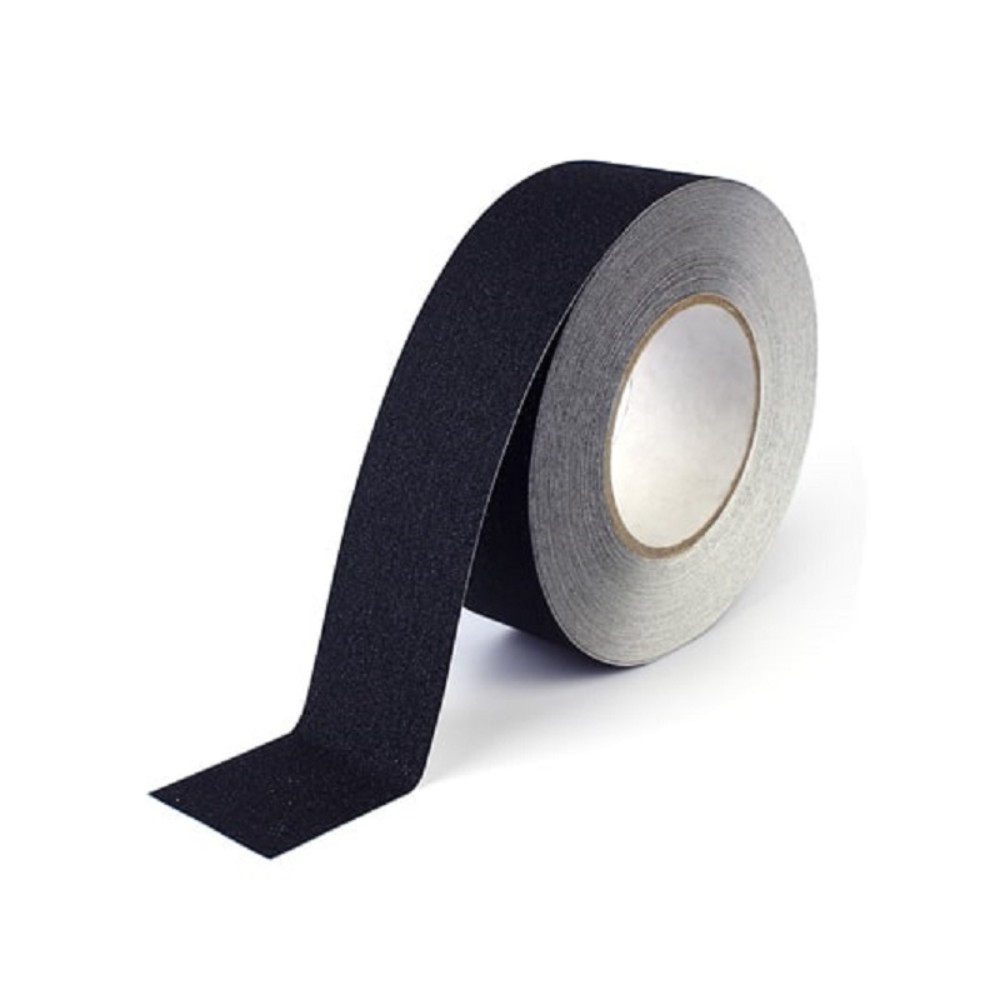 Anti Slip Tape Mild Abrasive Safety Grip Black   SKU-F1024